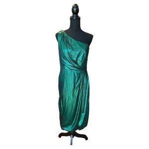 NWT Ronny Kobo green emerald dress